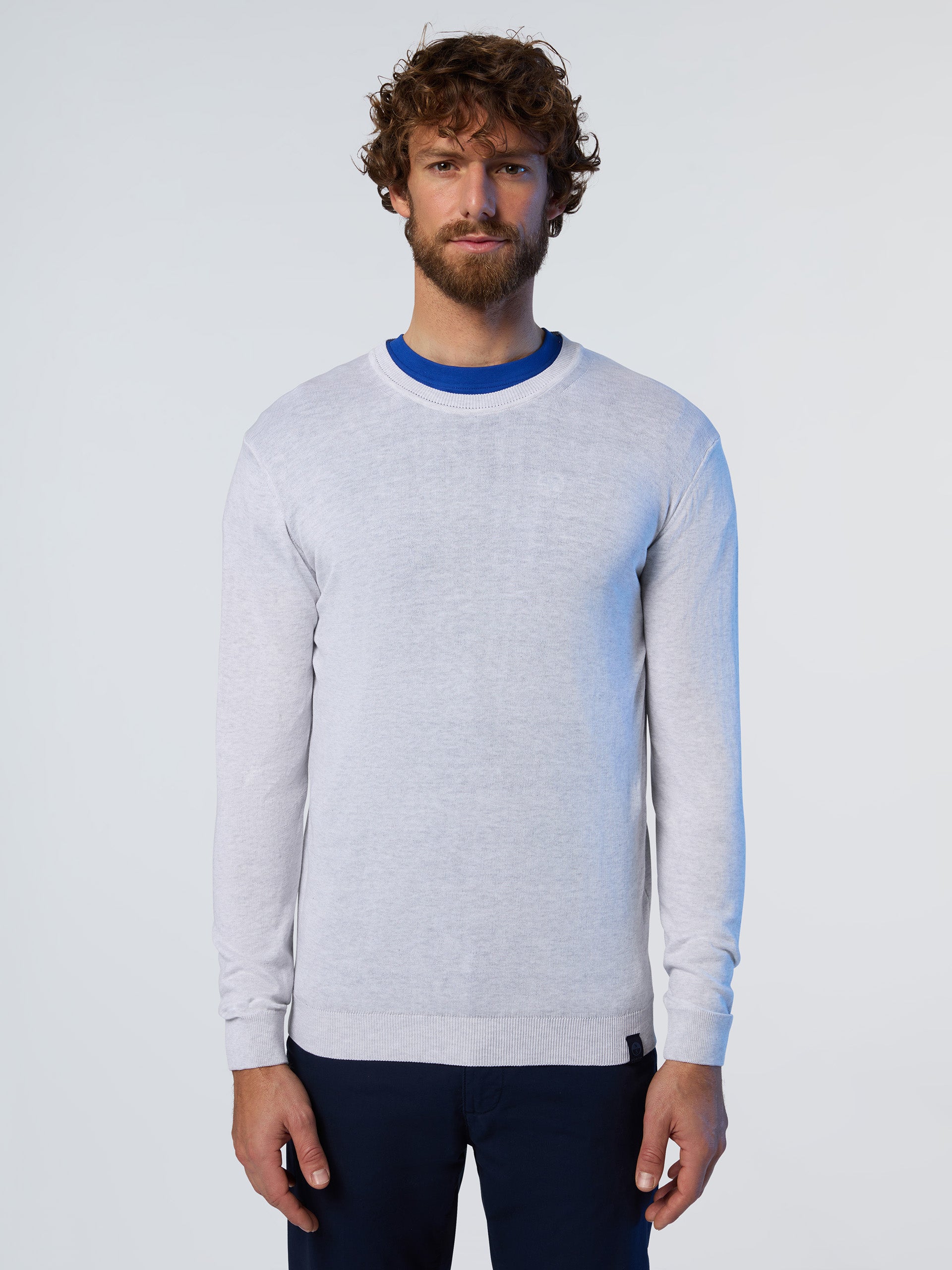 1 | Cloud melange | crewneck-knitwear-14gg-699925