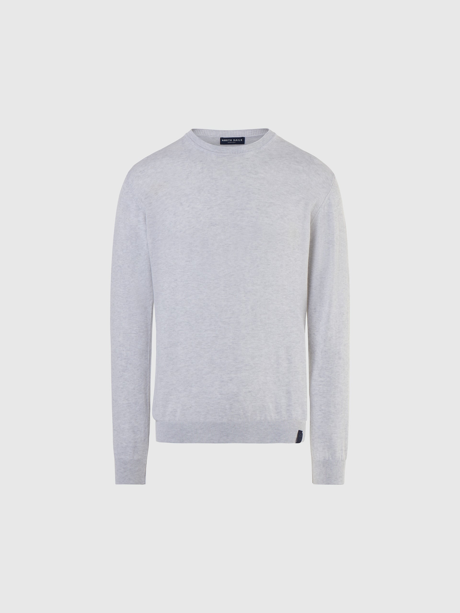 hover | Cloud melange | crewneck-knitwear-14gg-699925