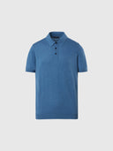 hover | Blue melange | polo-knitwear-14gg-699927