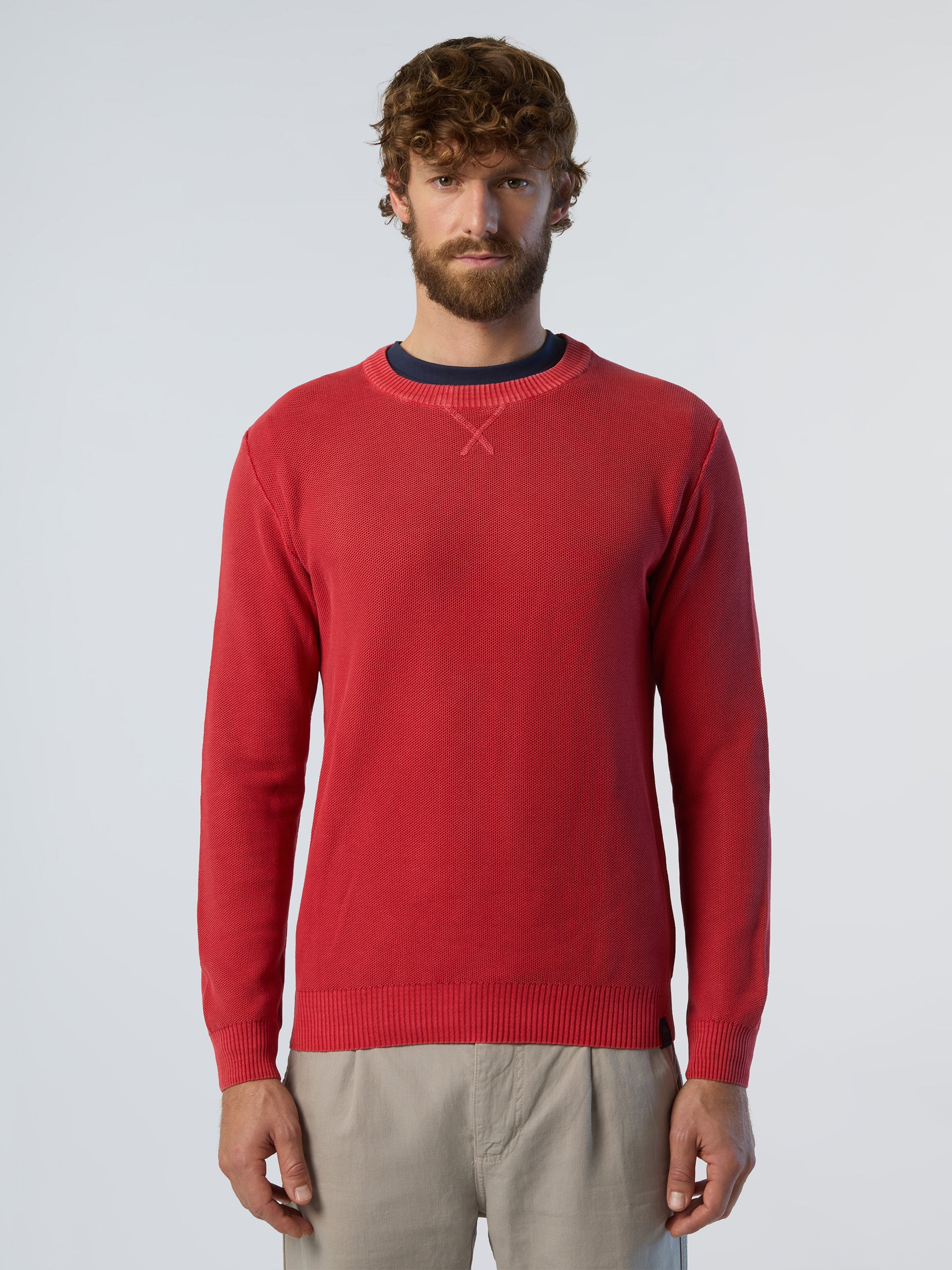 1 | Watermelon | crewneck-knitwear-12gg-699929