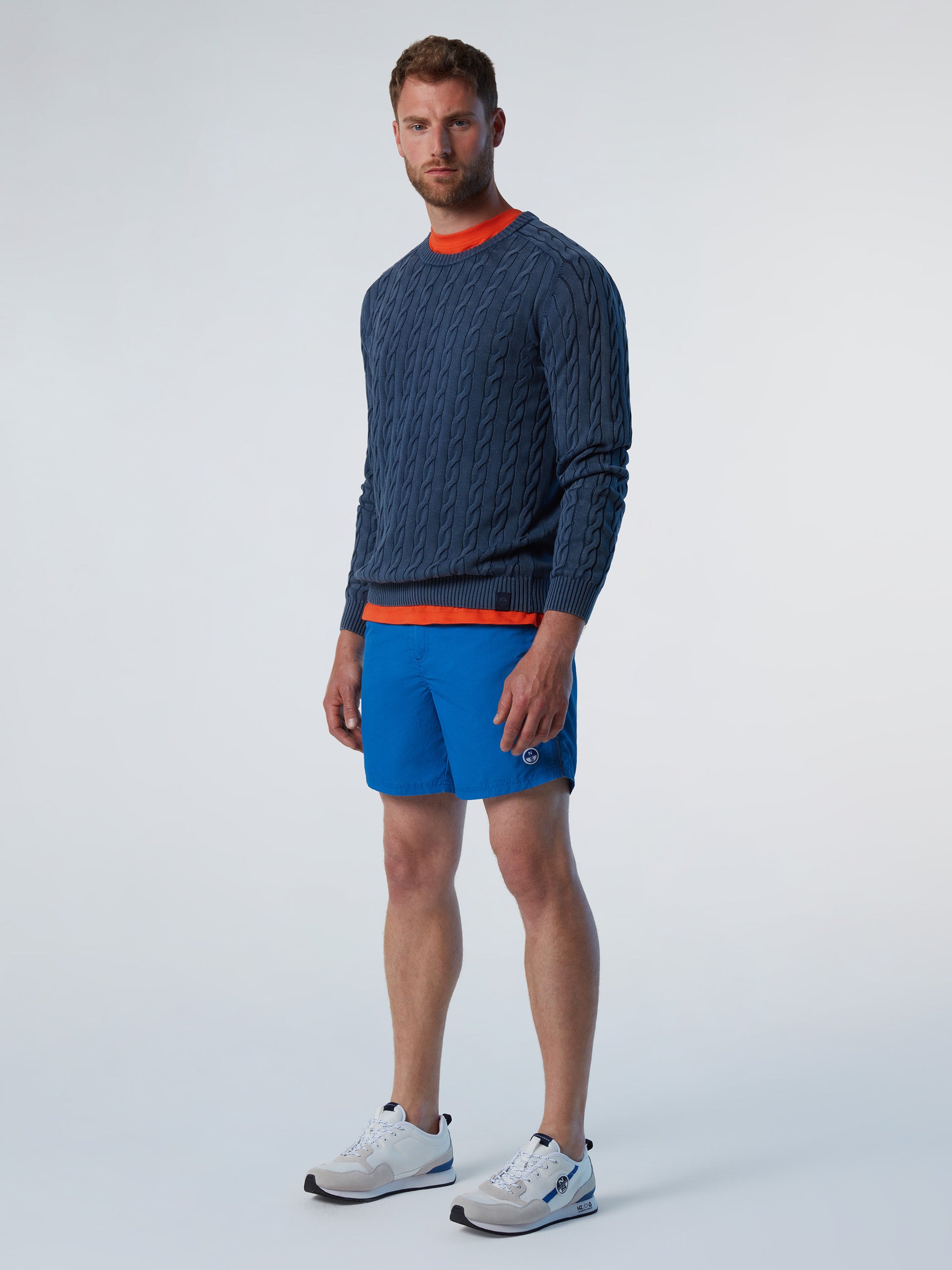 5 | Navy blue | crewneck-knitwear-12gg-699938