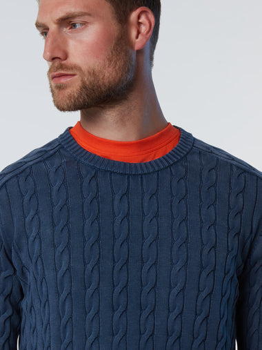 2 | Navy blue | crewneck-knitwear-12gg-699938