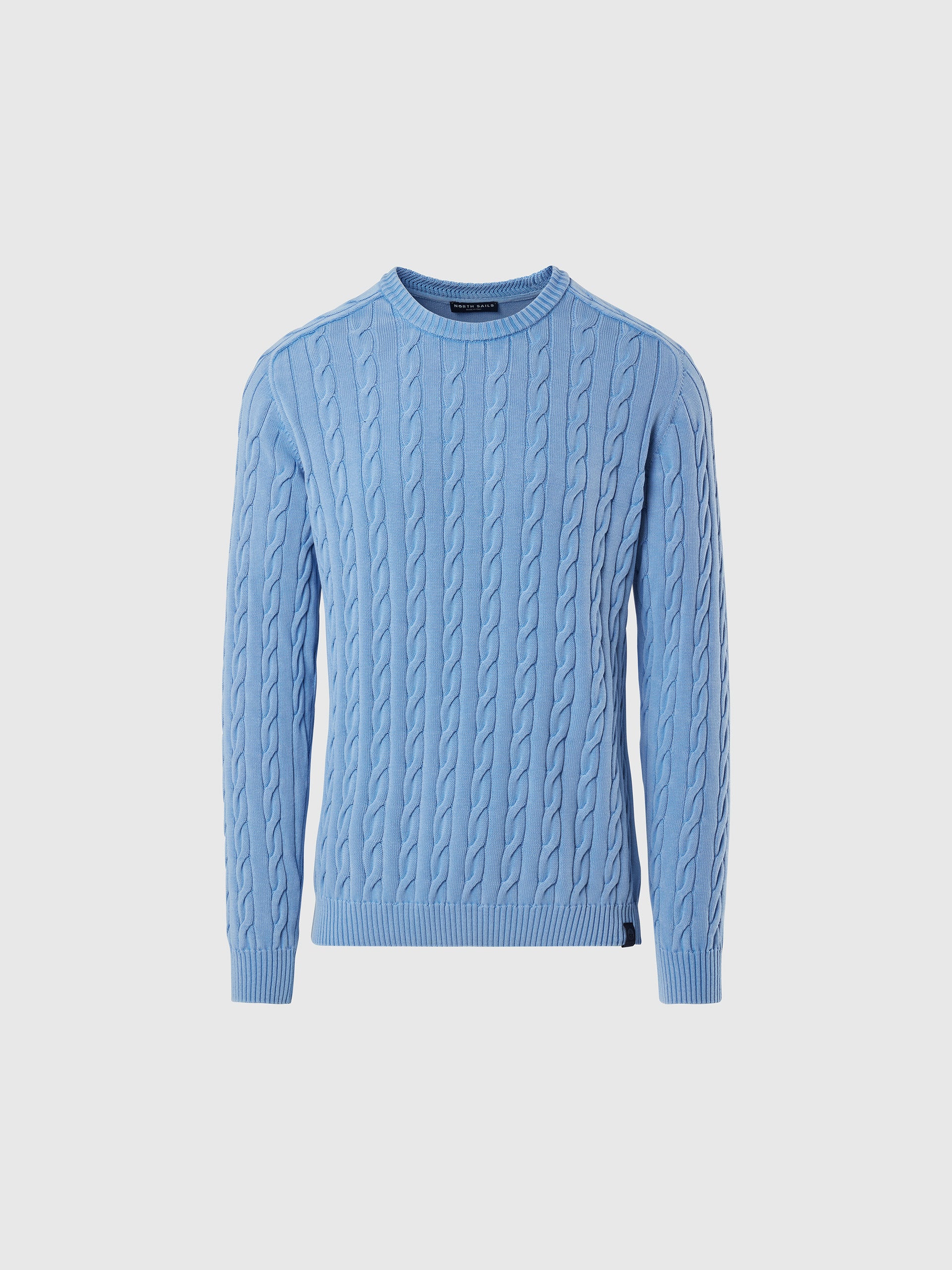 hover | Wedgewood | crewneck-knitwear-12gg-699938