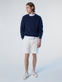 5 | Navy blue | crewneck-knitwear-7gg-699939