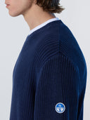 6 | Navy blue | crewneck-knitwear-7gg-699939