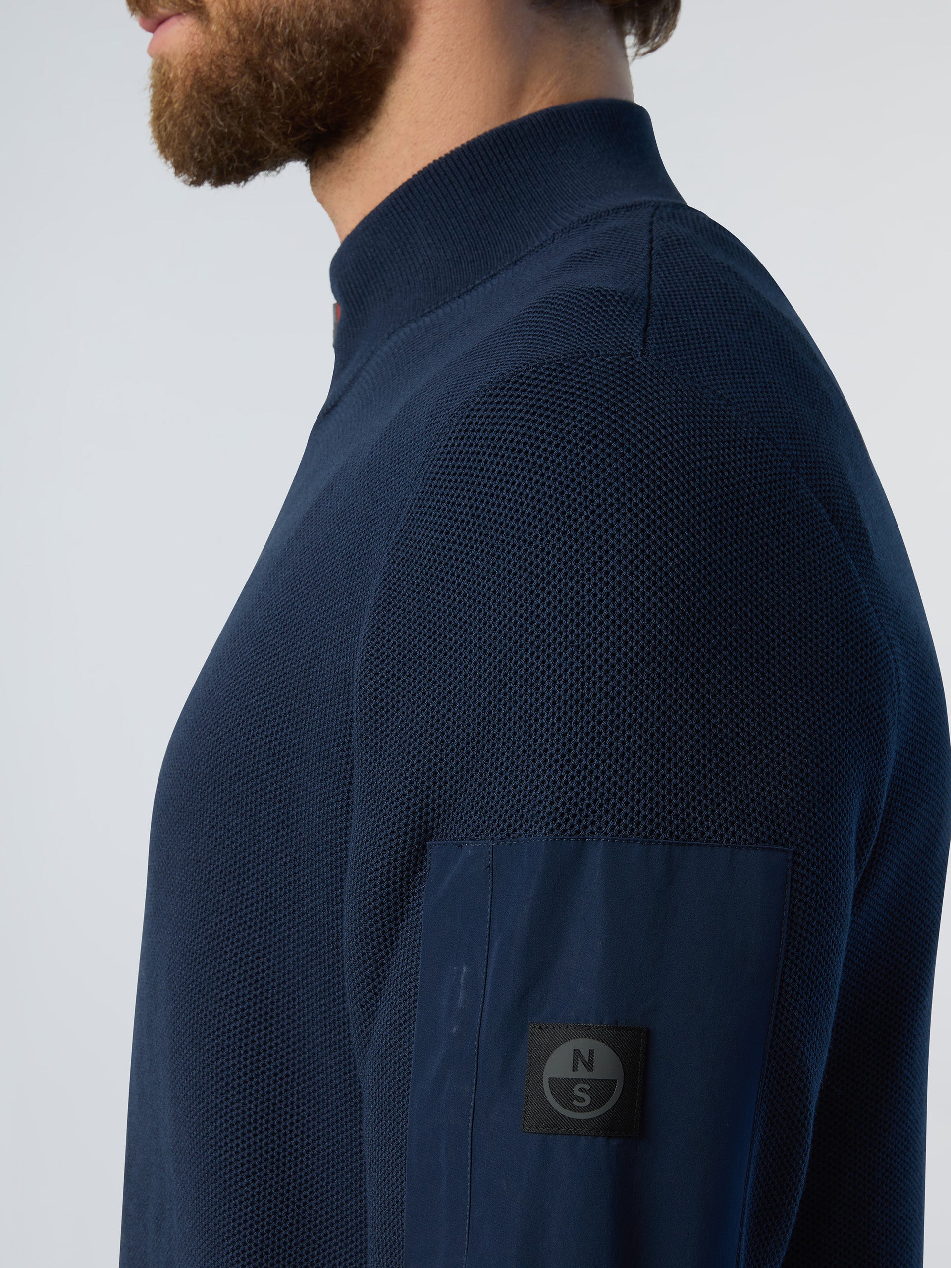 6 | Navy blue | full-zip-knitwear-12gg-699945