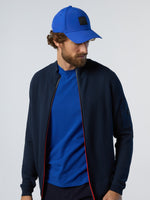 2 | Navy blue | full-zip-knitwear-12gg-699945