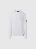 hover | White | crewneck-knitwear-12gg-699946