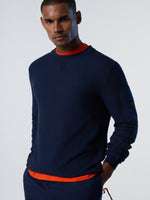 2 | Navy blue | crewneck-knitwear-12gg-699946