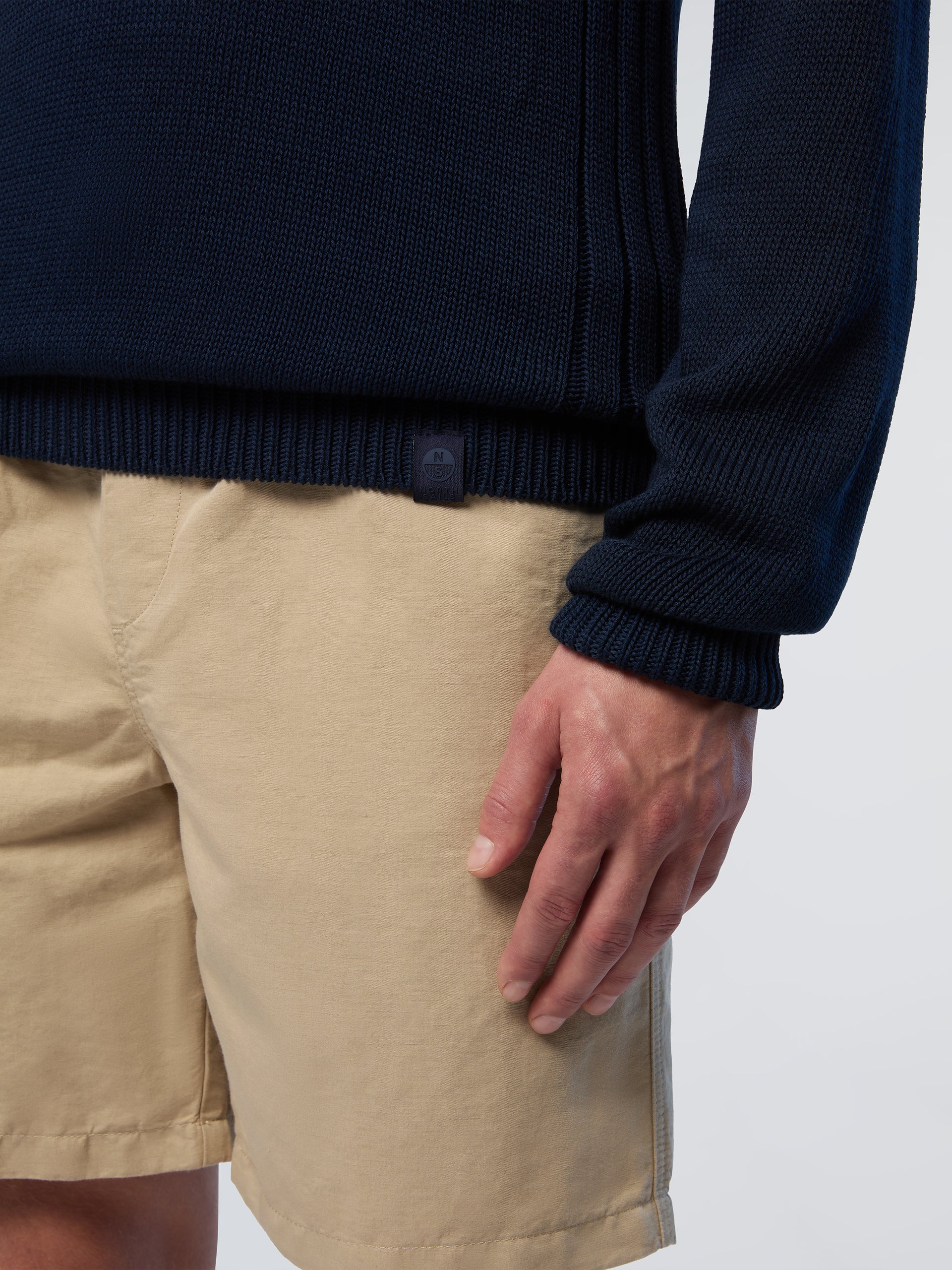 6 | Navy blue | crewneck-5gg-knitwear-699949