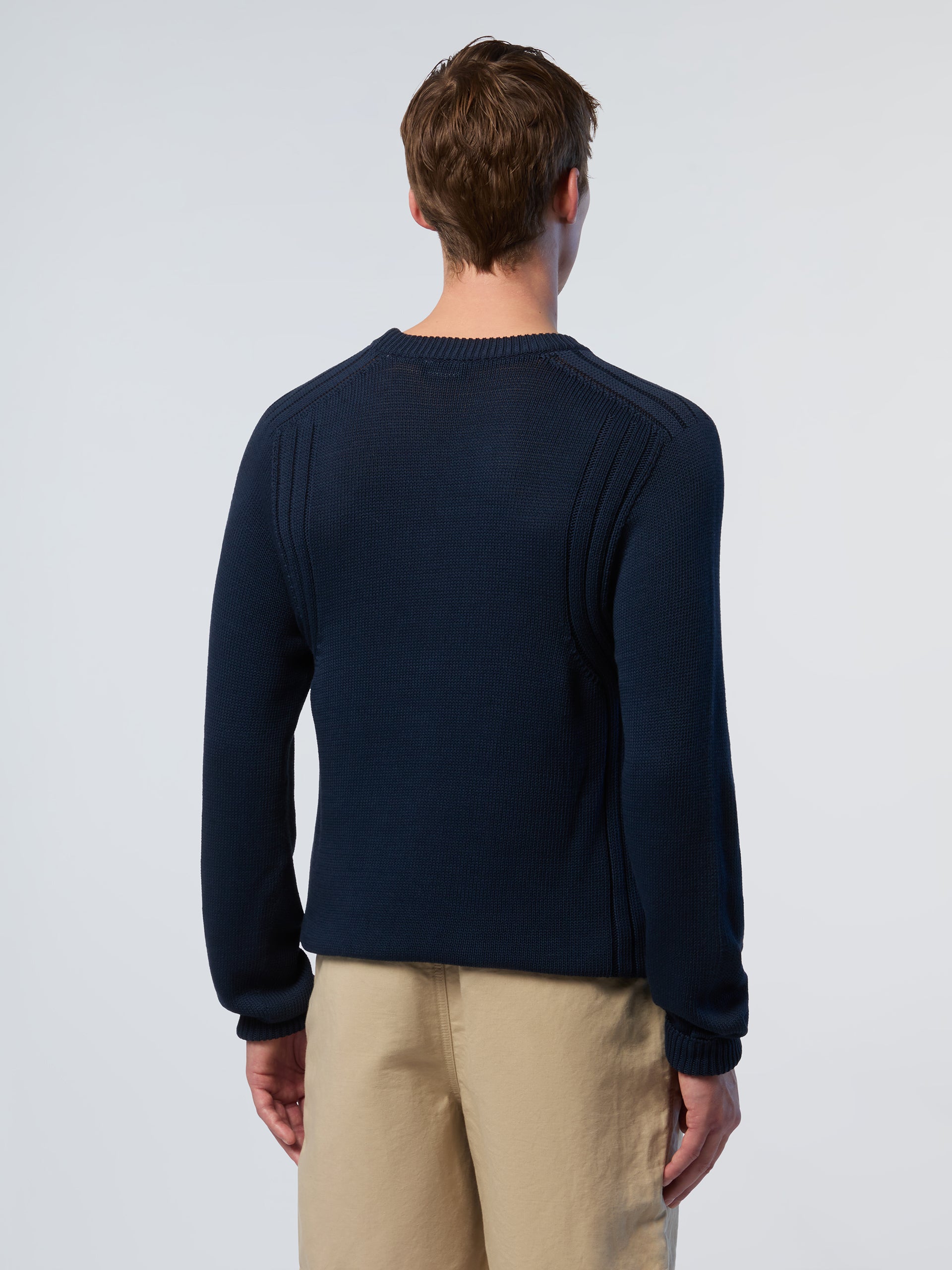 4 | Navy blue | crewneck-5gg-knitwear-699949