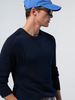 2 | Navy blue | crewneck-5gg-knitwear-699949
