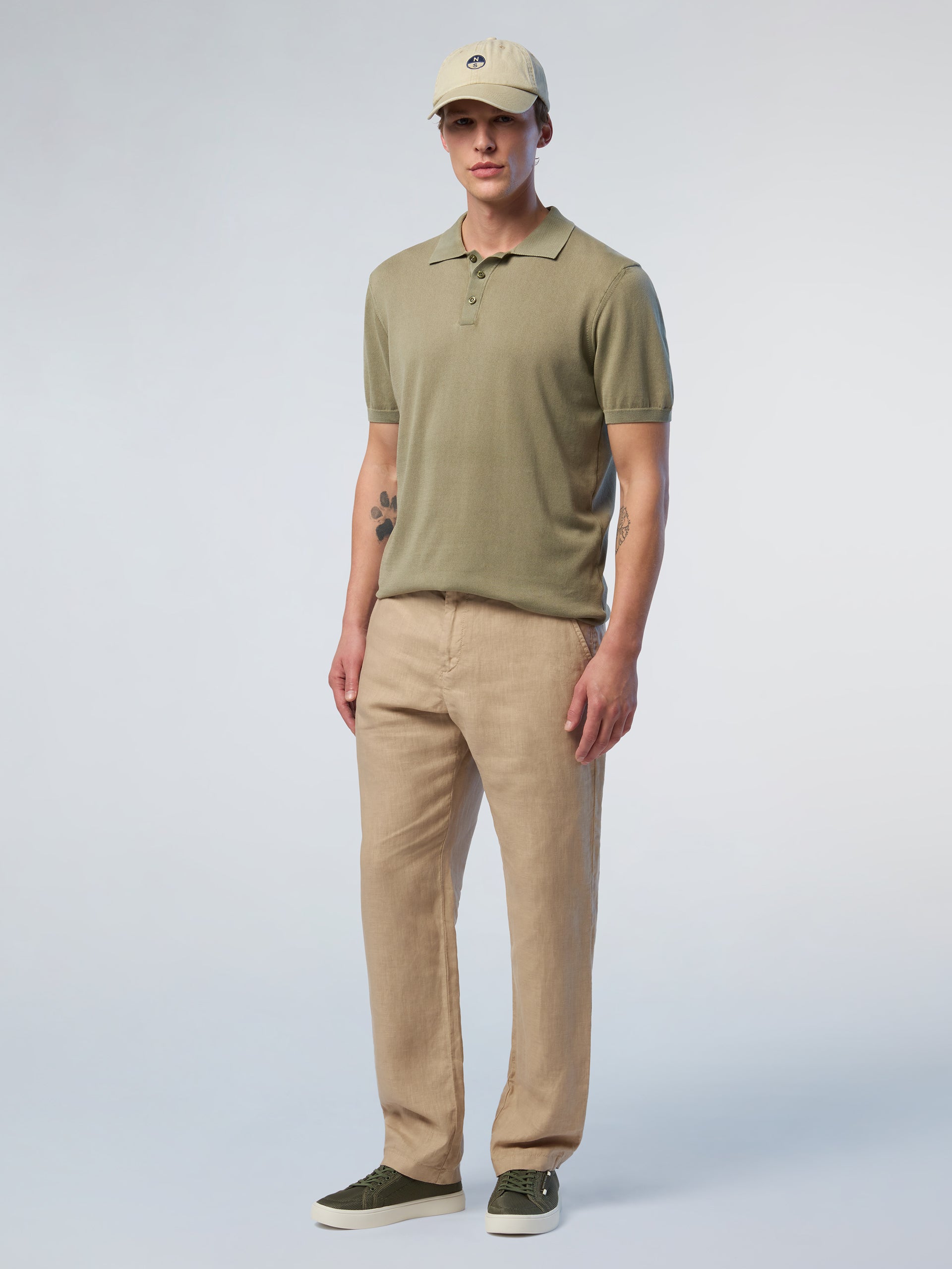 5 | Deep green | polo-ss-14-gg-knitwear-699953