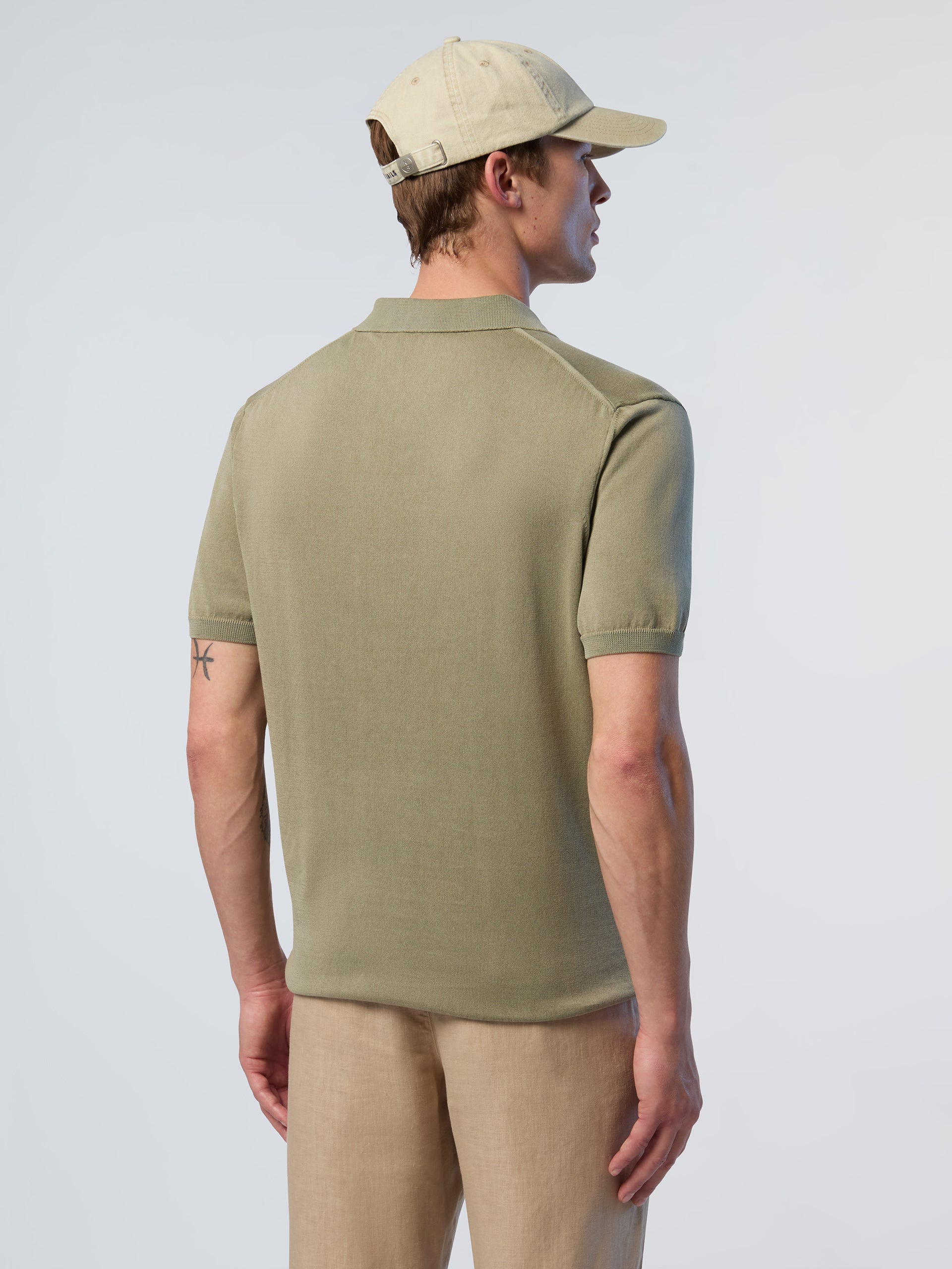 Washed cotton polo shirt | North Sails