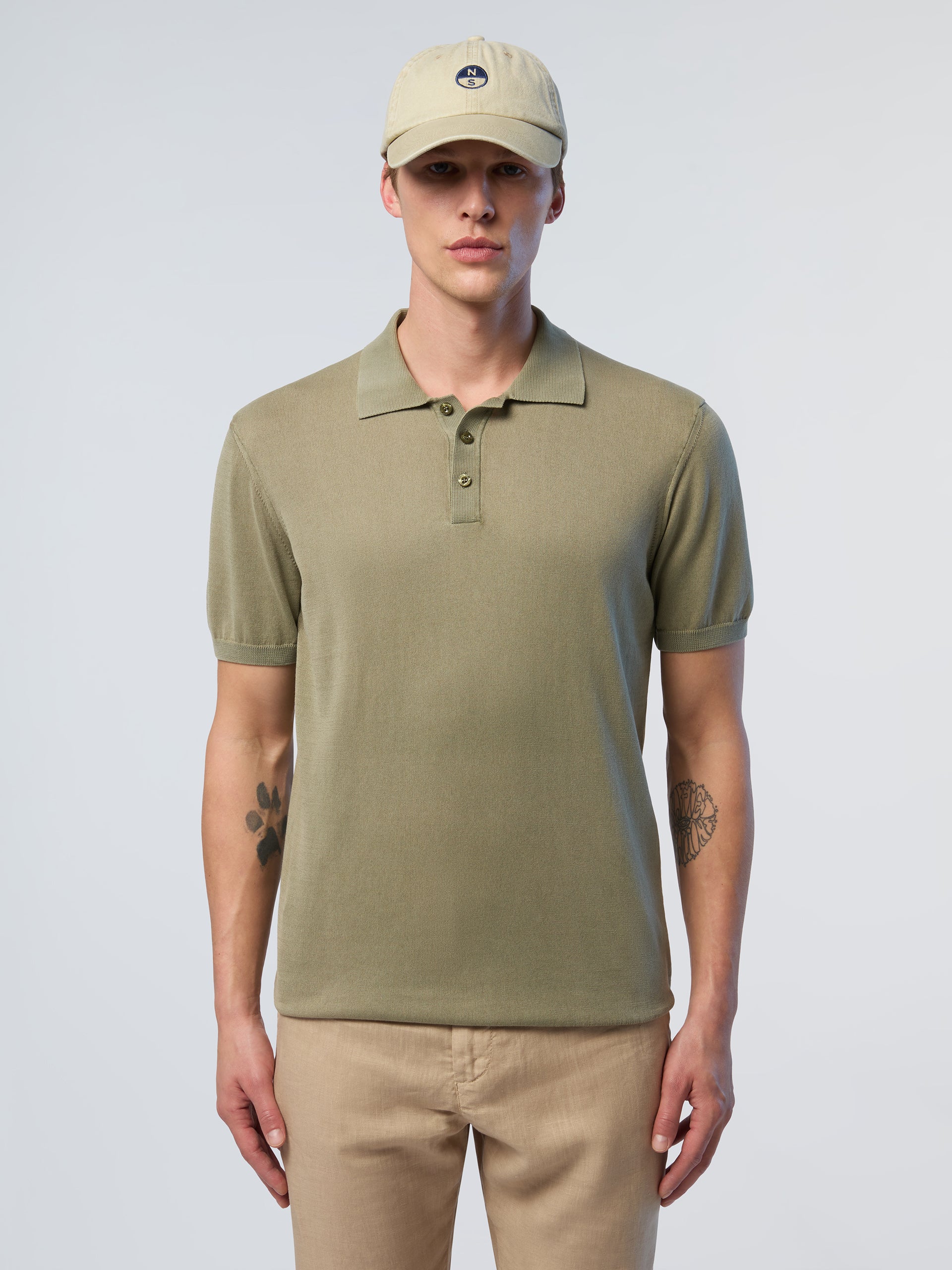 1 | Deep green | polo-ss-14-gg-knitwear-699953