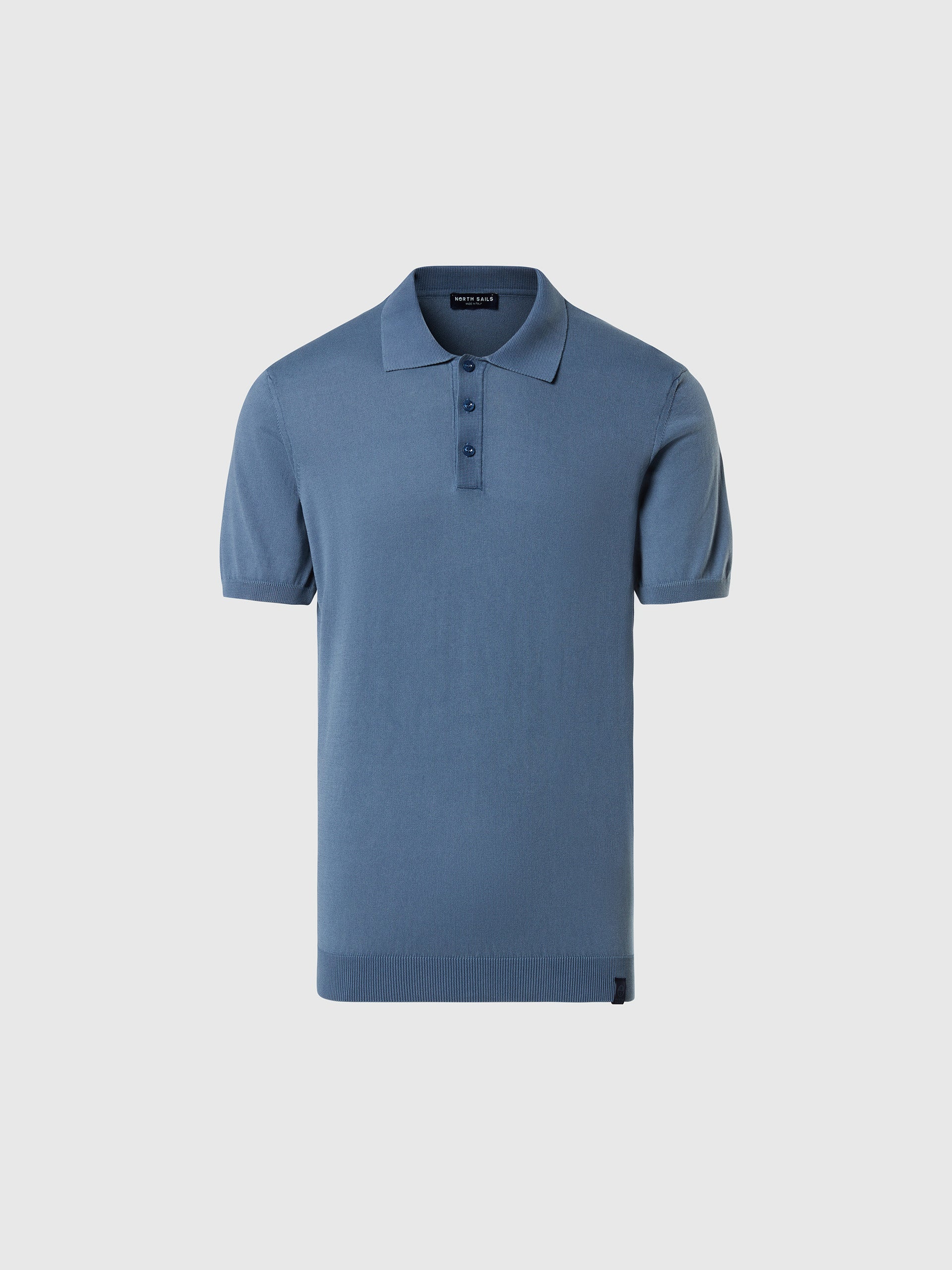 Washed cotton polo shirt | North Sails