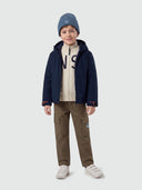 5 | Navy blue | kid-soft-shell-hoodie-jacket-701553