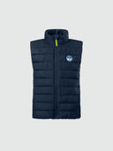 hover | Navy blue | kid-zephyr-vest-701556