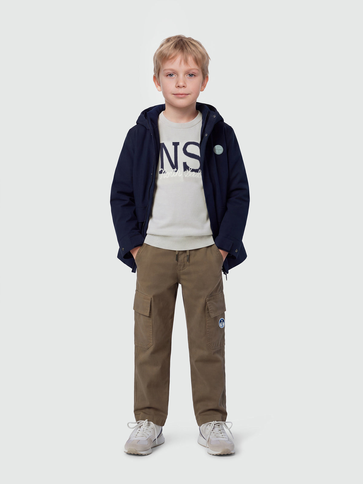 3 | Navy blue | kid--double-jacket-pyrani-701565