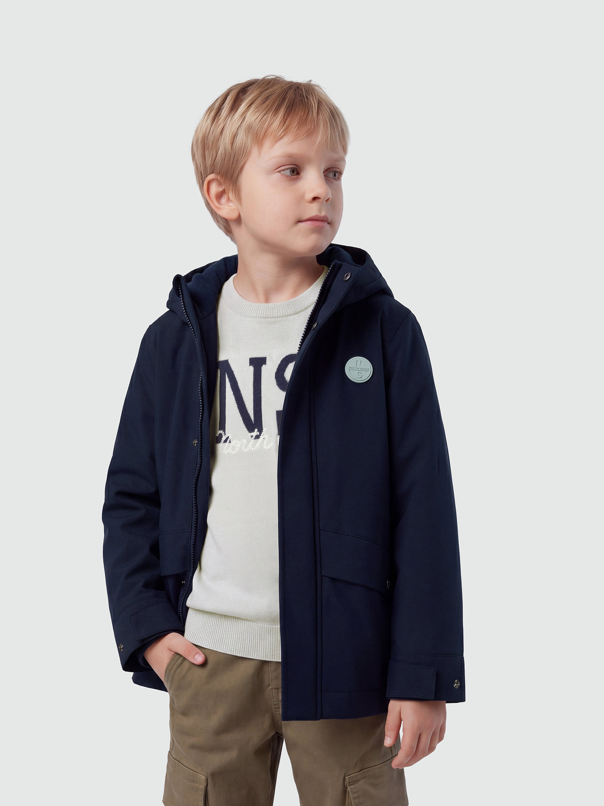 2 | Navy blue | kid--double-jacket-pyrani-701565