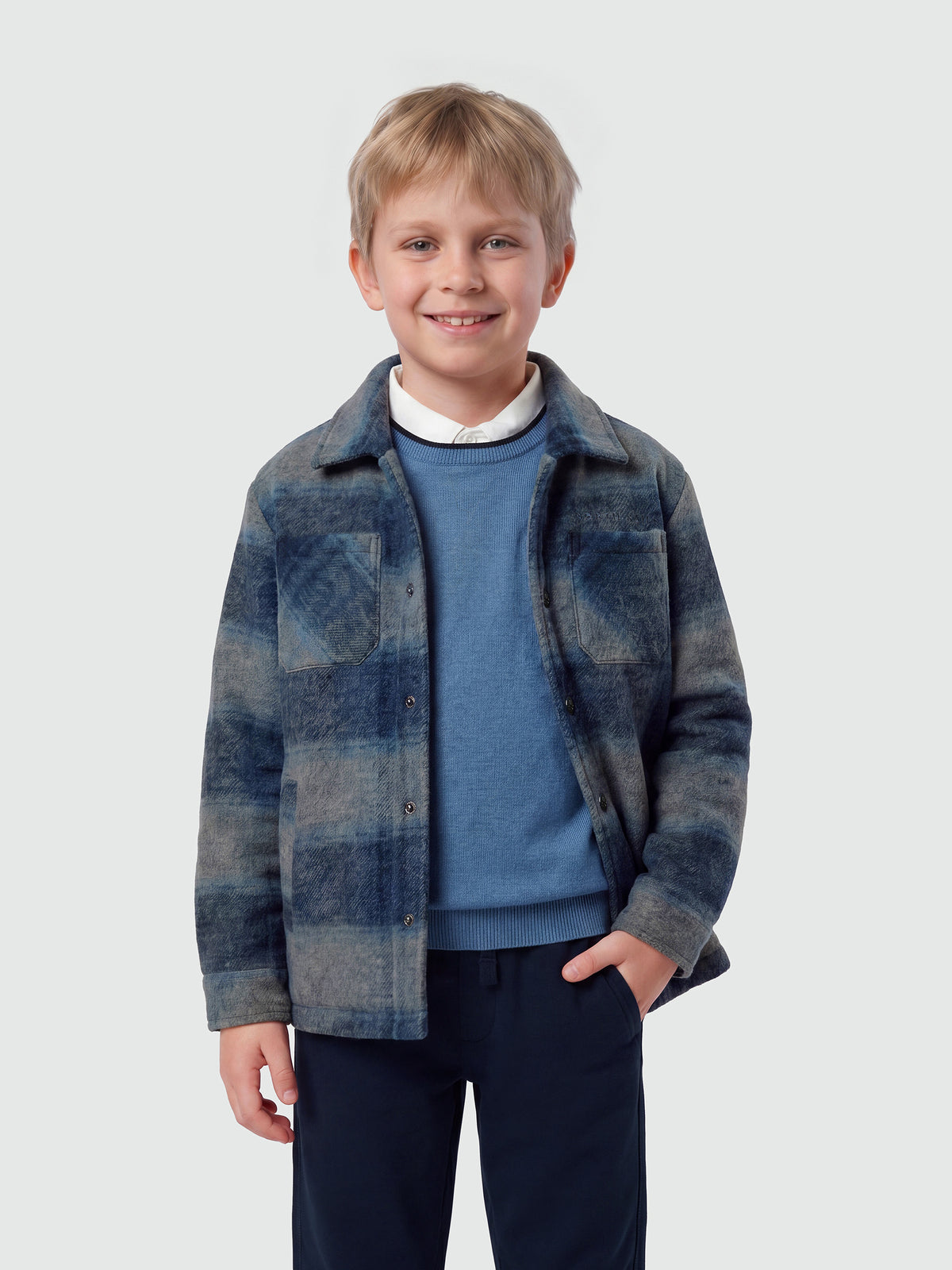 2 | Combo blue navy | kid--shirt-ampati-jacket-701568