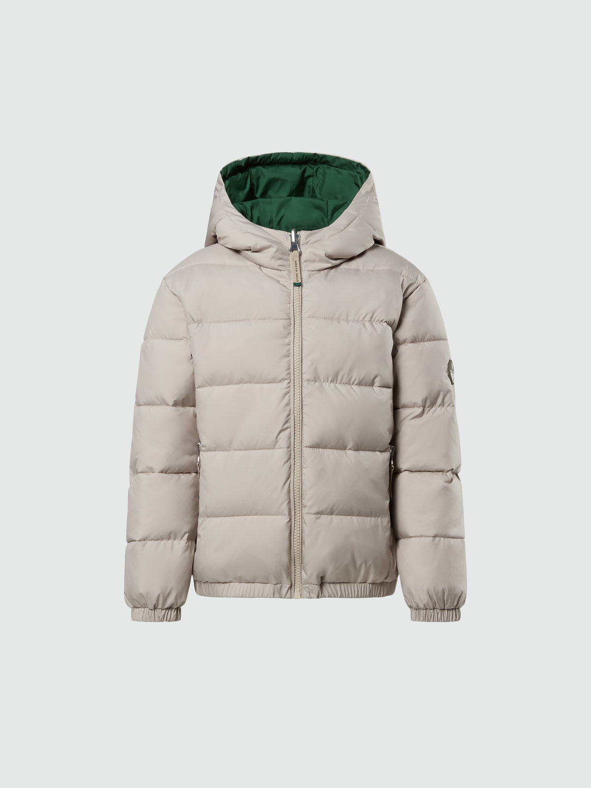 hover | Chino beige | kid-padded-jacket-jastros-701572