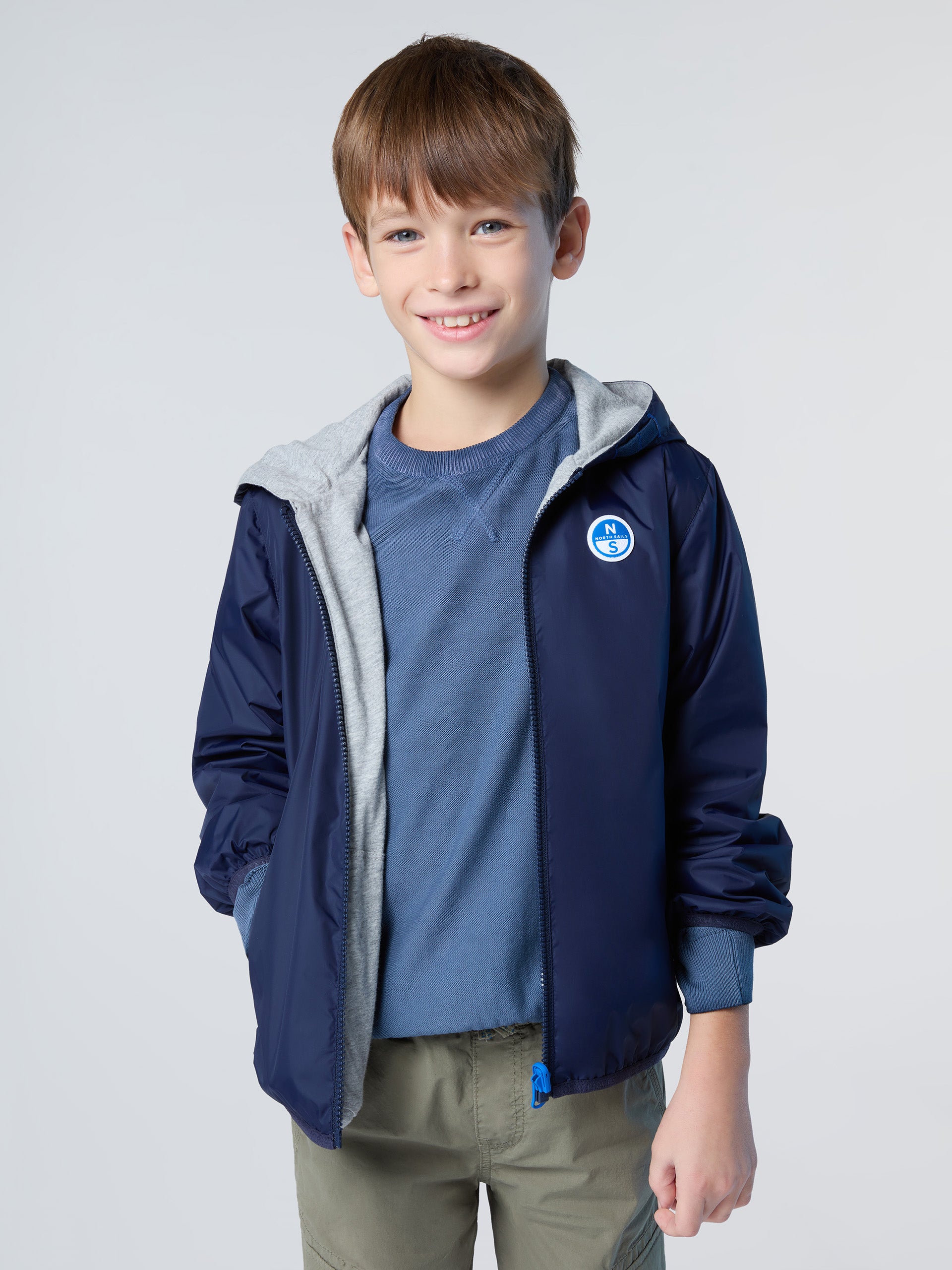 2 | Navy blue | windbreaker-jacket-701925