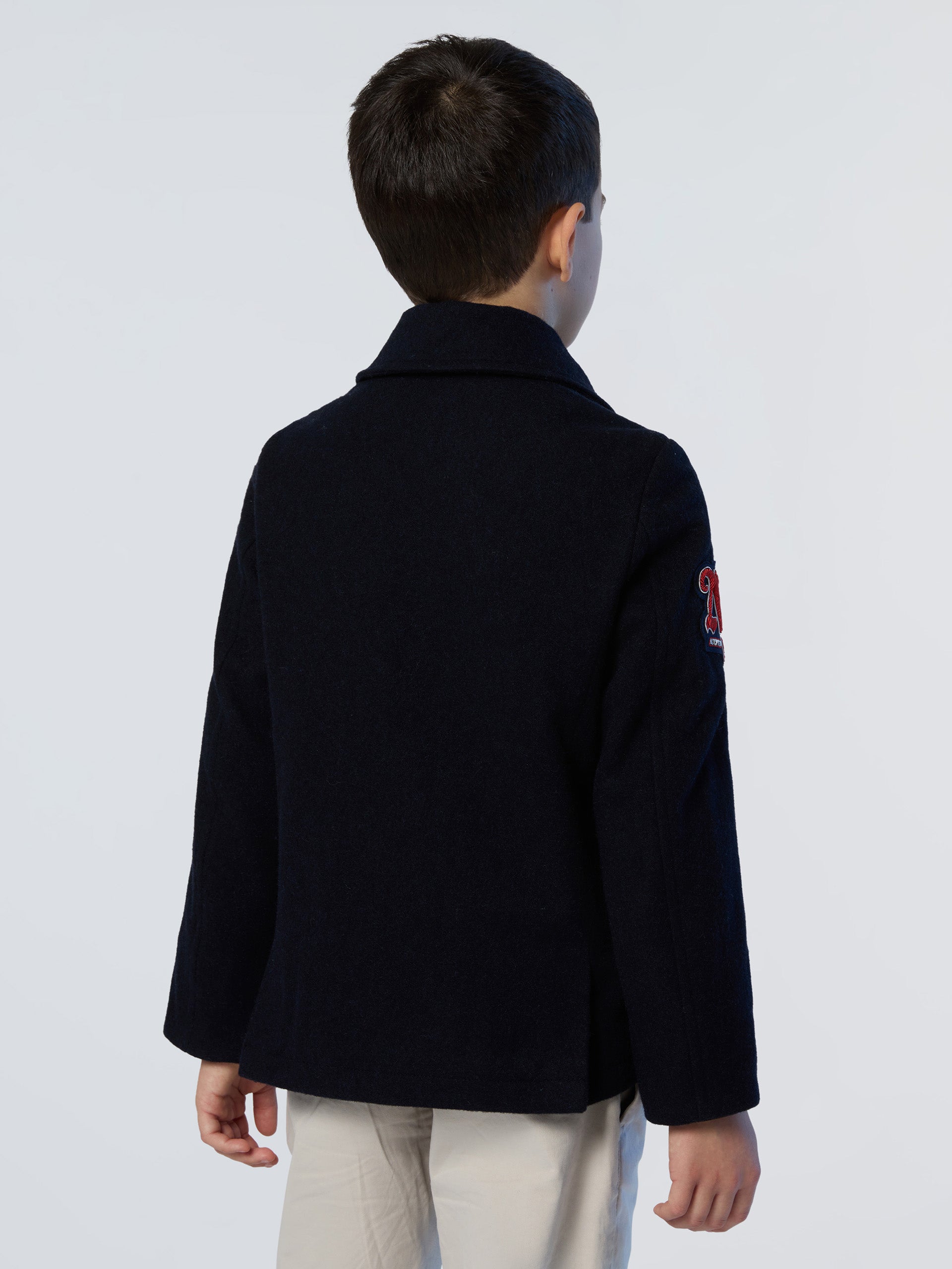 Upcycled Peacoat | North Sails