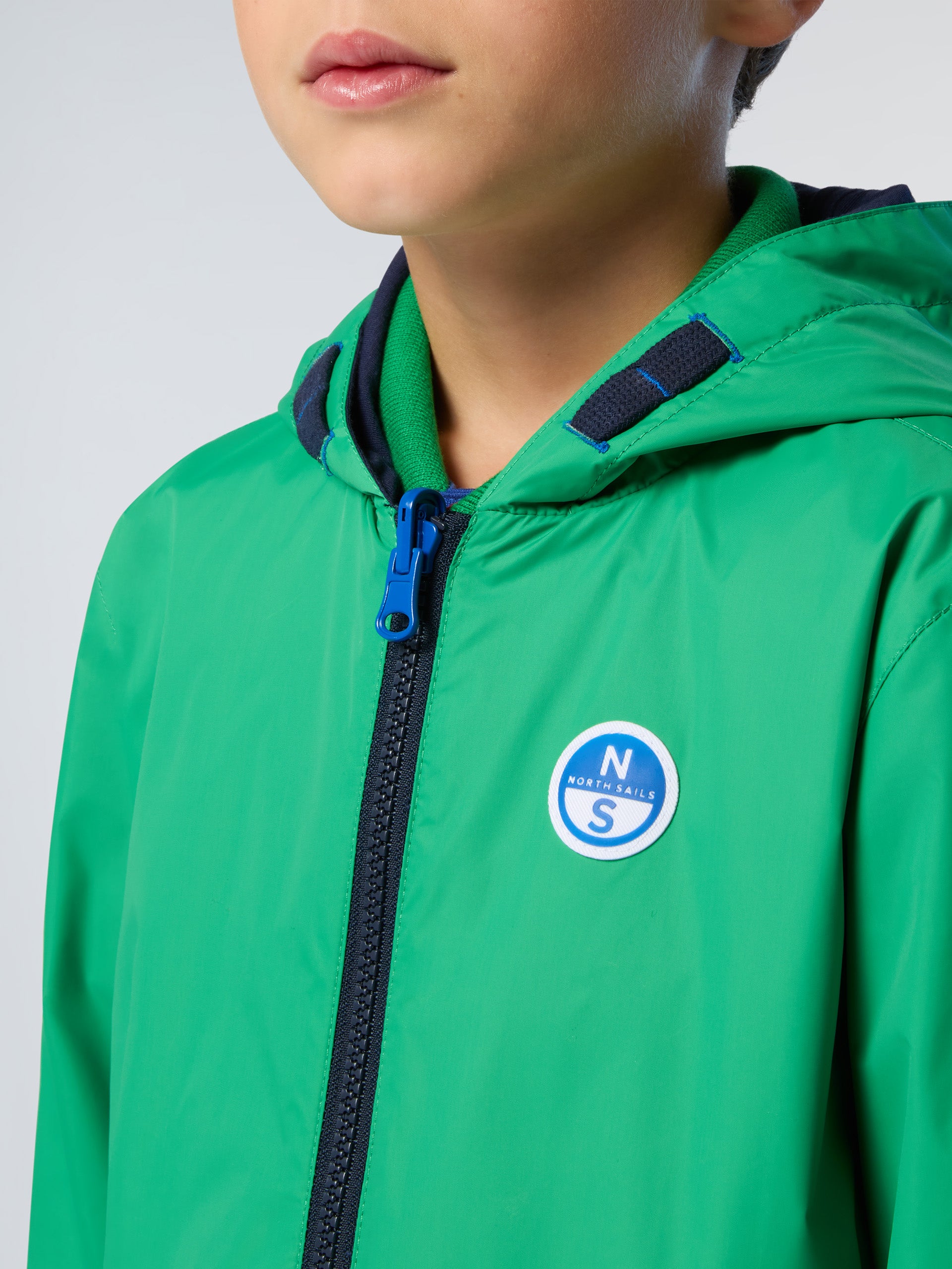 6 | Green bee | windbraker-jacket-reversible-701957