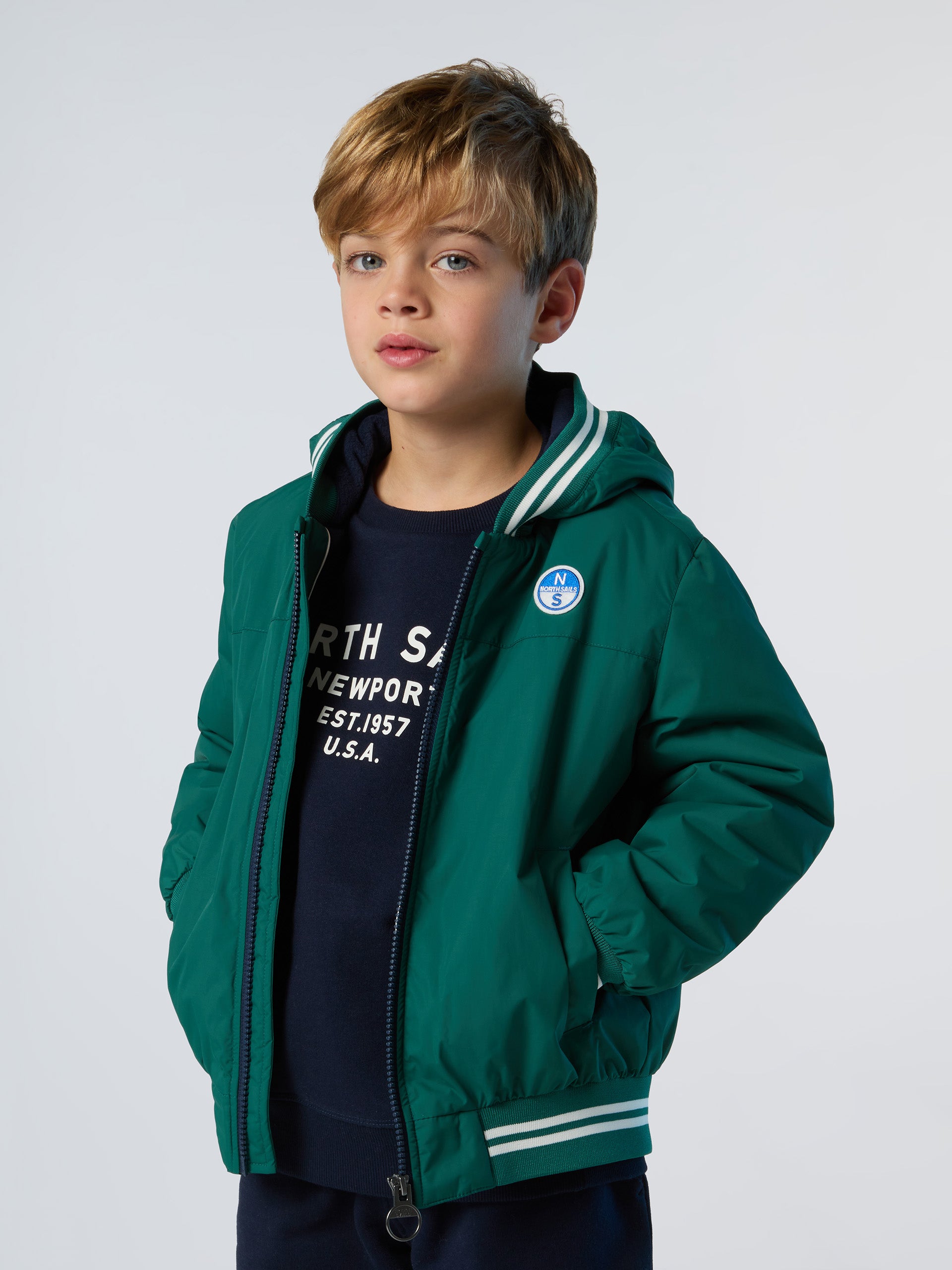 Hooded Sailor Jacket | North Sails
