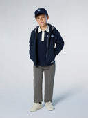 5 | Navy blue | hooded-sailor-jkt-701973