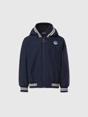 hover | Navy blue | hooded-sailor-jkt-701973