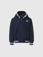 hover | Navy blue | hooded-sailor-jkt-701973