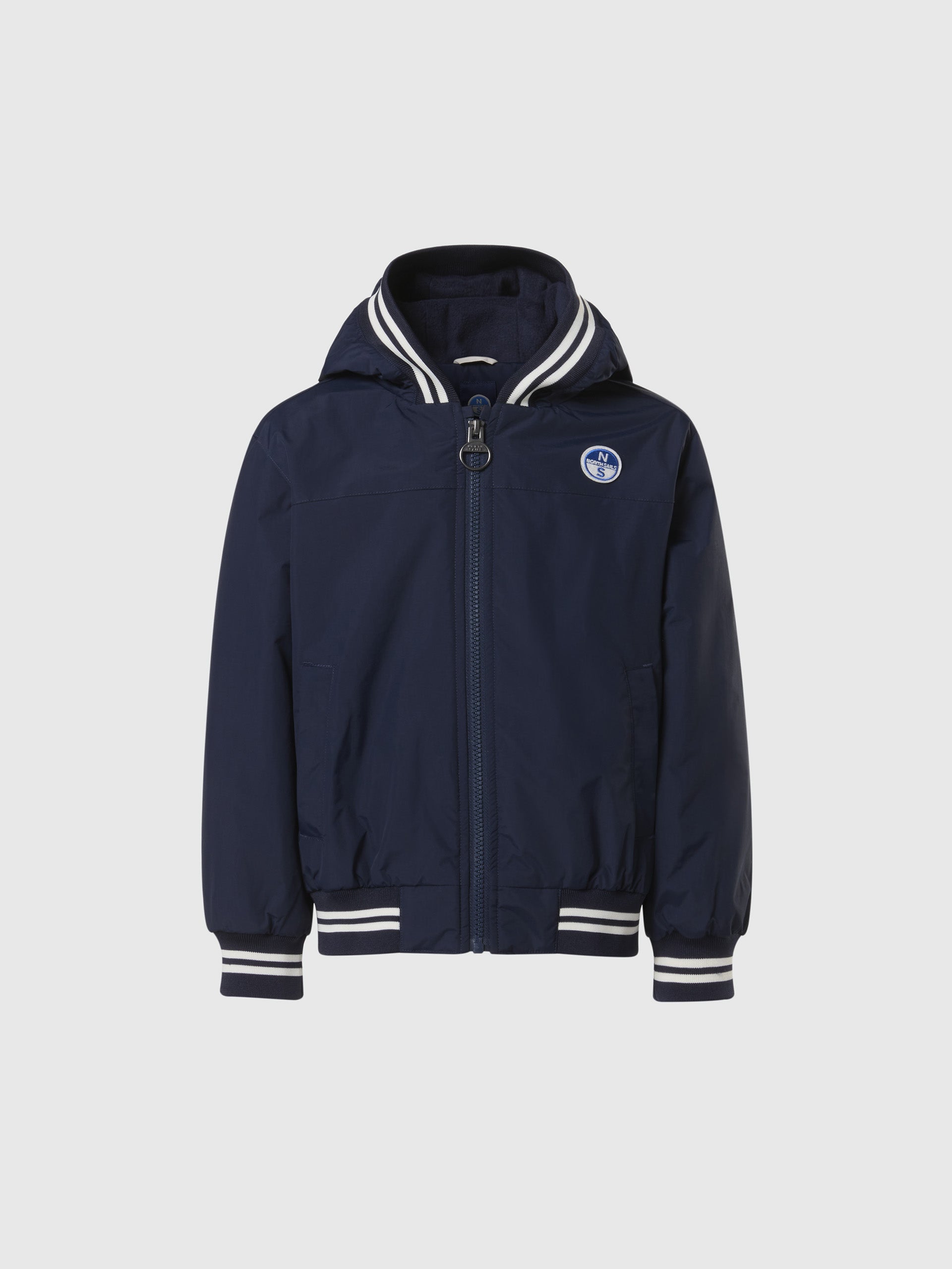 hover | Navy blue | hooded-sailor-jkt-701973