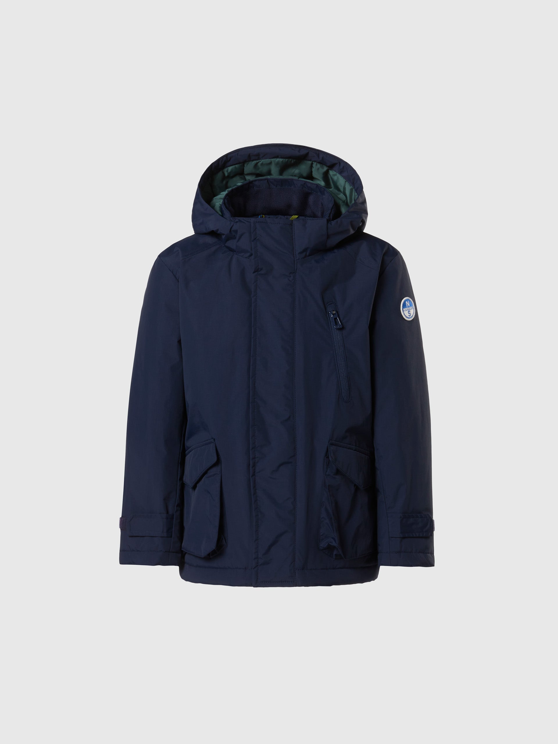 hover | Navy blue |parka-jacket-701974