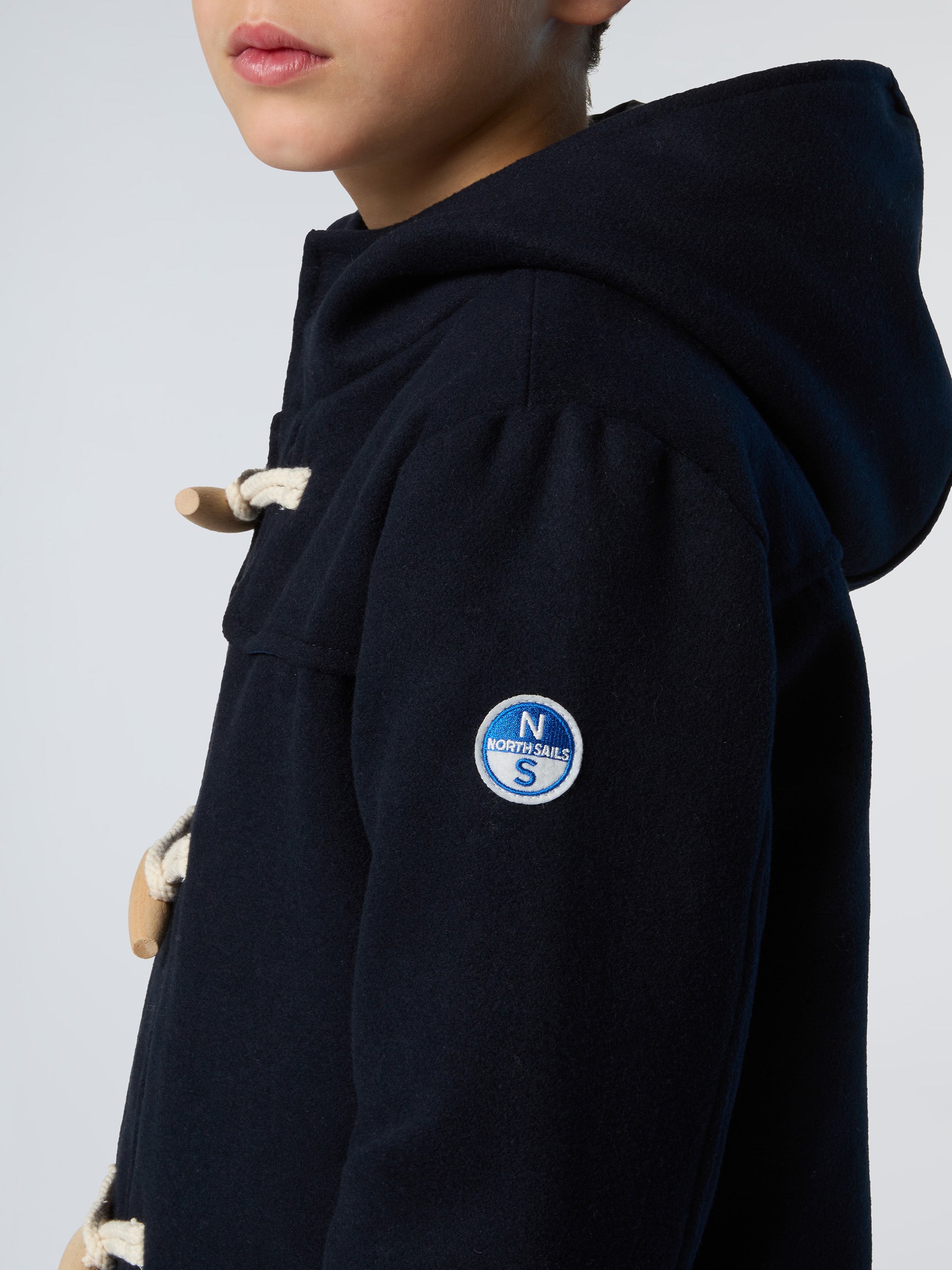 Wool blend duffle coat | North Sails