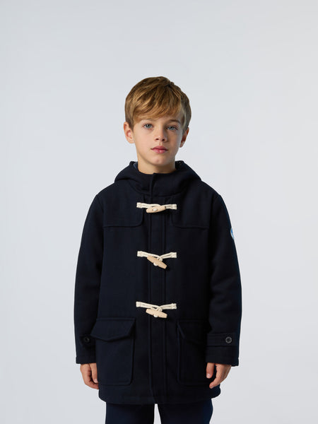Wool blend duffle coat | North Sails