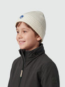 1 | Winter white | beanie-w/logo-721015