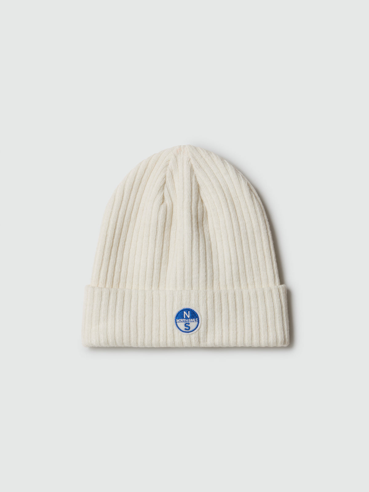 hover | Winter white | beanie-w/logo-721015