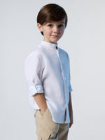 2 | White | shiirt-long-sleeve-mandarin-collar-764166