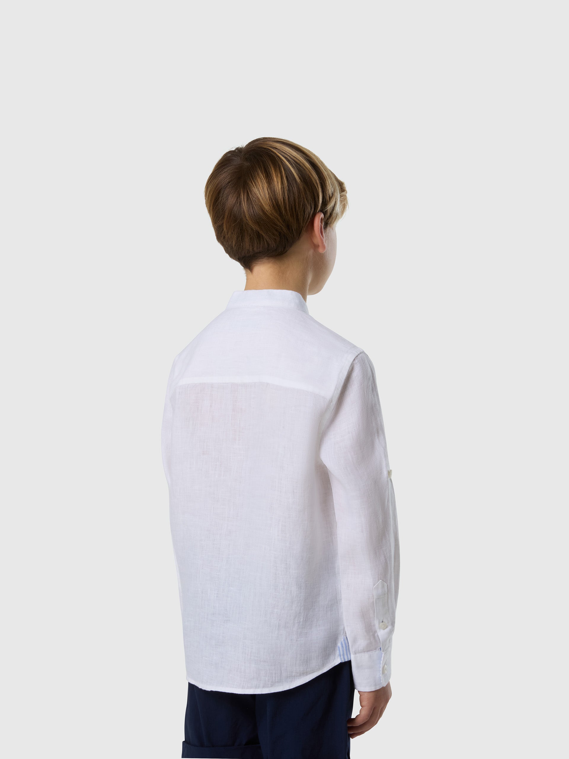 4 | White | shiirt-mandarin-collar-long-sleeve-764173