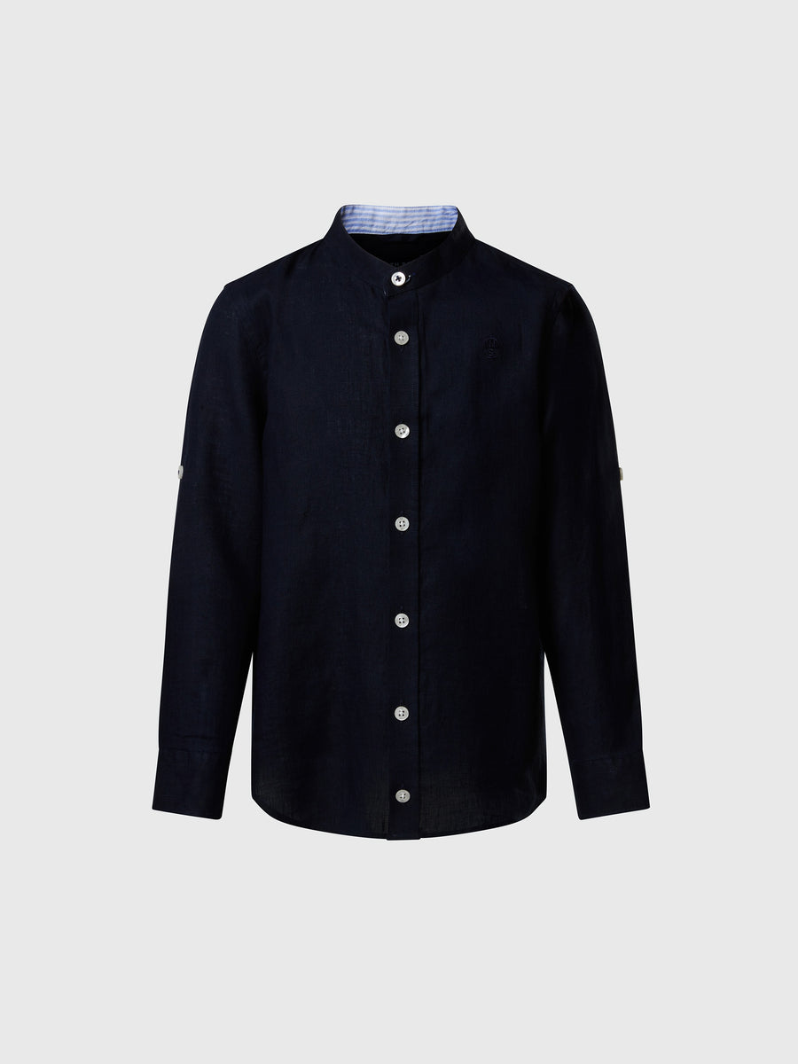 shiirt-mandarin-collar-long-sleeve-764173