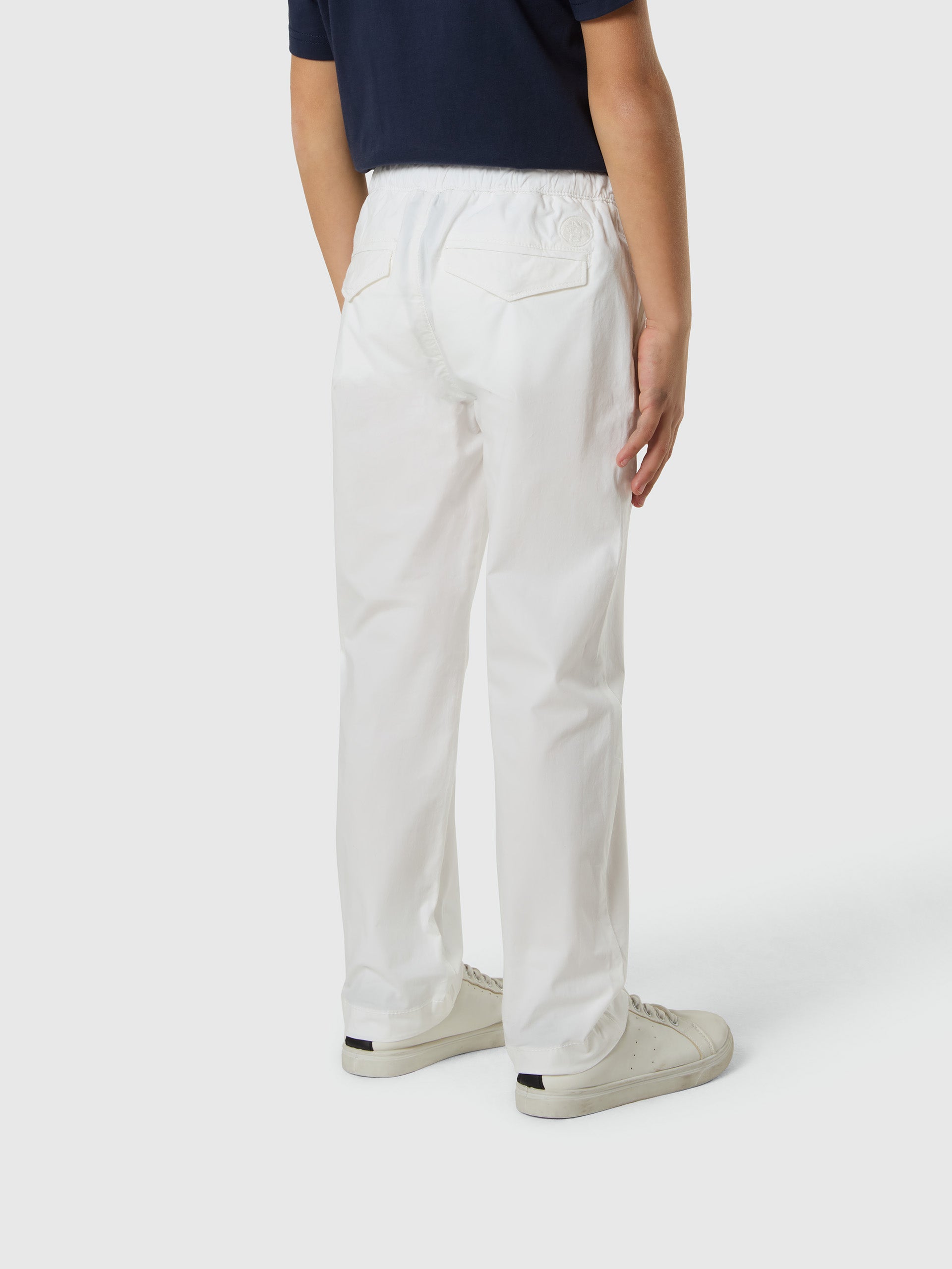 4 | White | chino-pants-welastic-long-trouser-775240