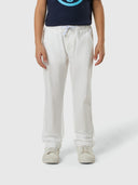 1 | White | chino-pants-welastic-long-trouser-775240