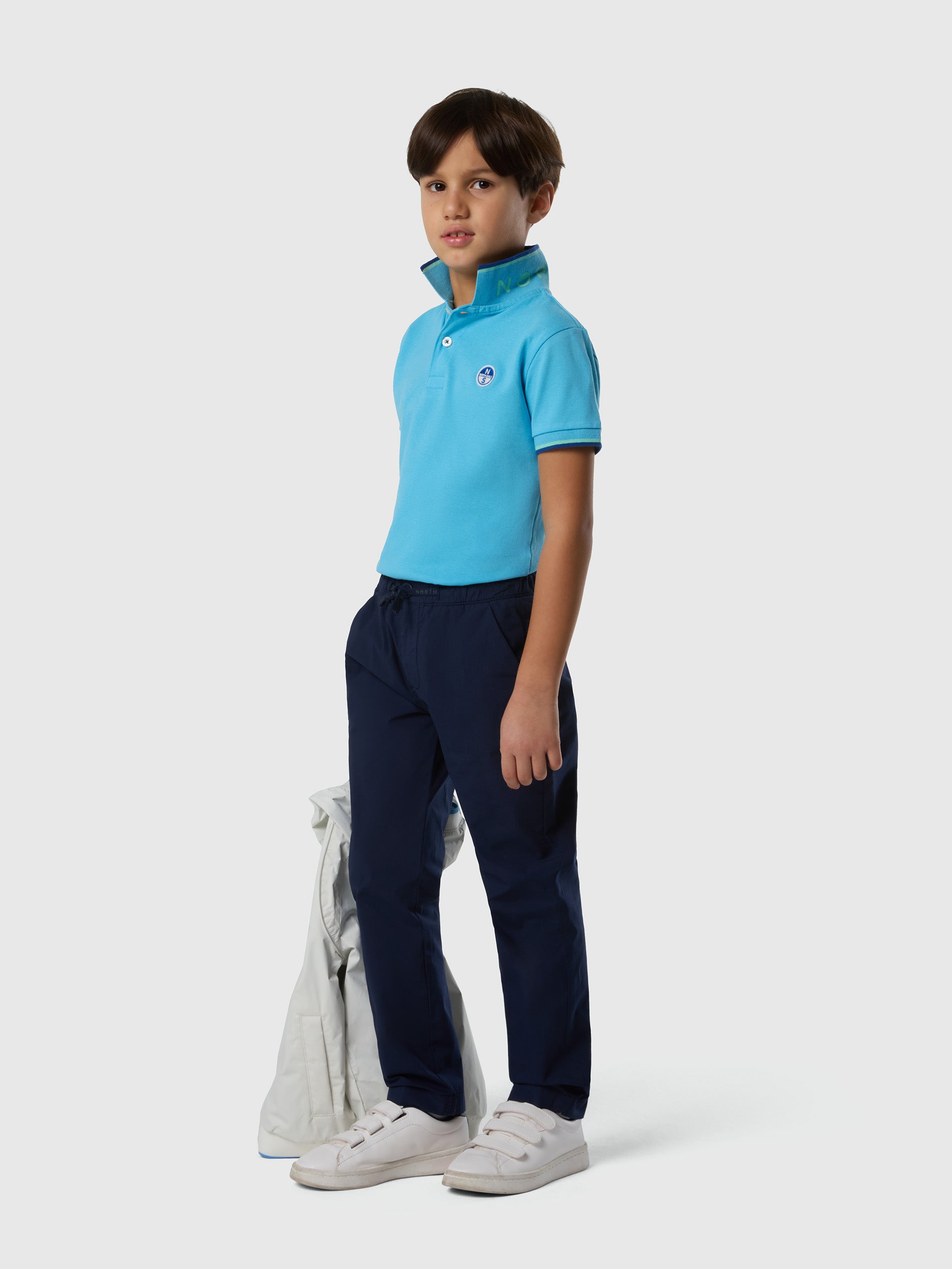 2 | Navy blue | chino-pants-welastic-long-trouser-775240