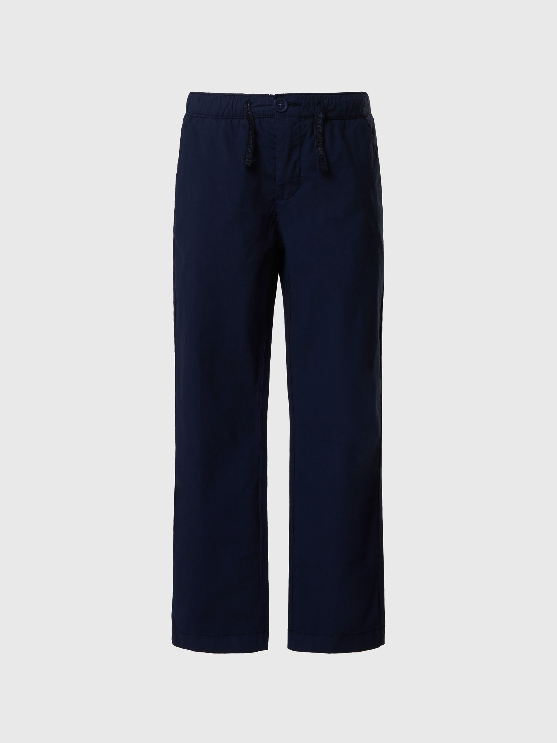 hover | Navy blue | chino-pants-welastic-long-trouser-775240