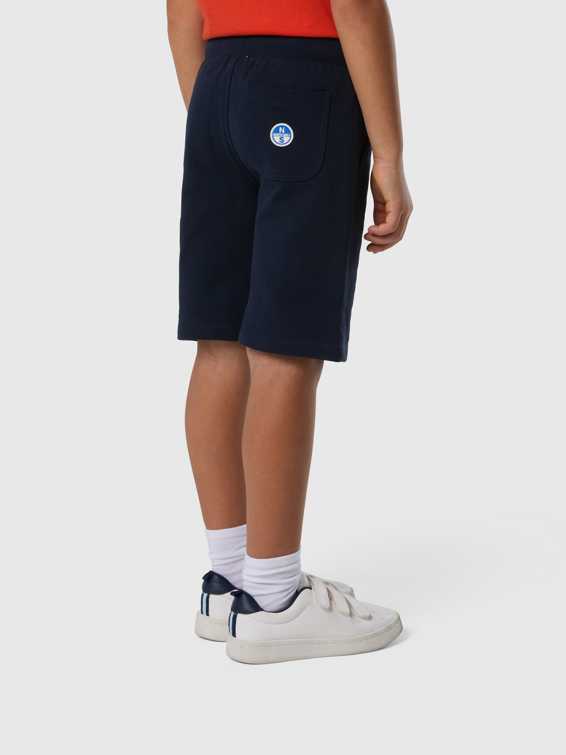 4 | Navy blue | sweatshort-short-trouser-775264