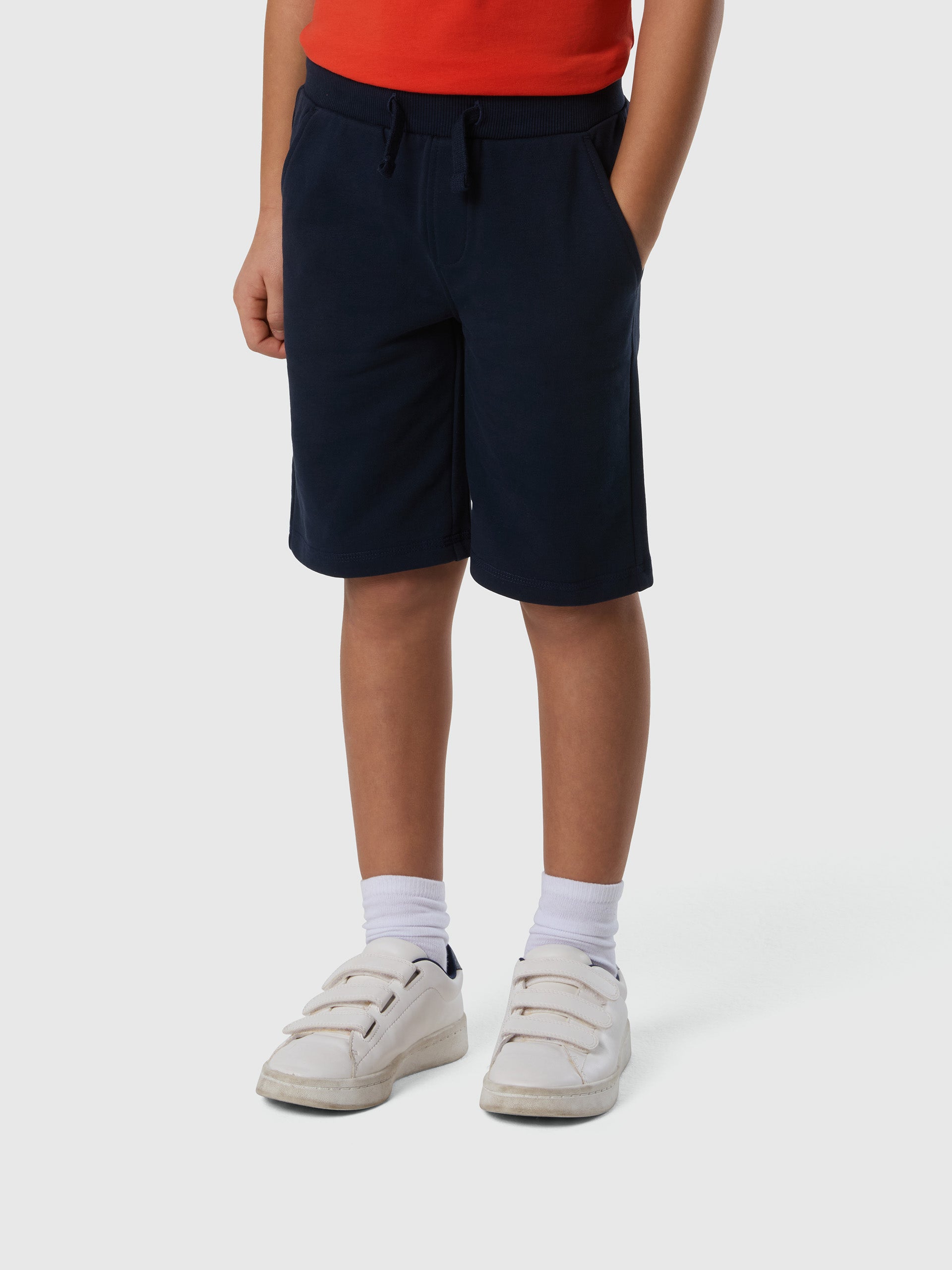 1 | Navy blue | sweatshort-short-trouser-775264