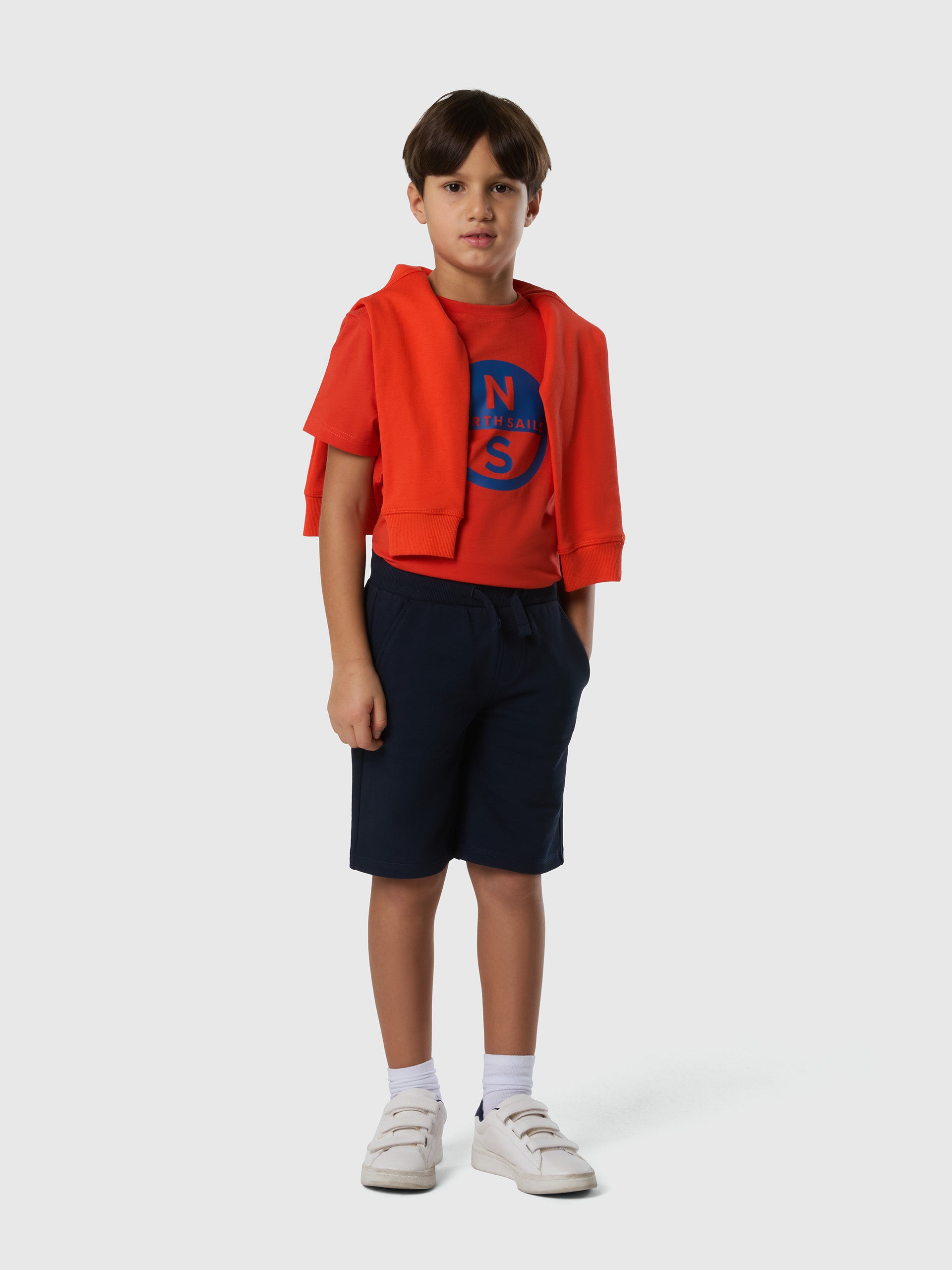 2 | Navy blue | sweatshort-short-trouser-775264