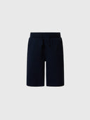 hover | Navy blue | sweatshort-short-trouser-775264